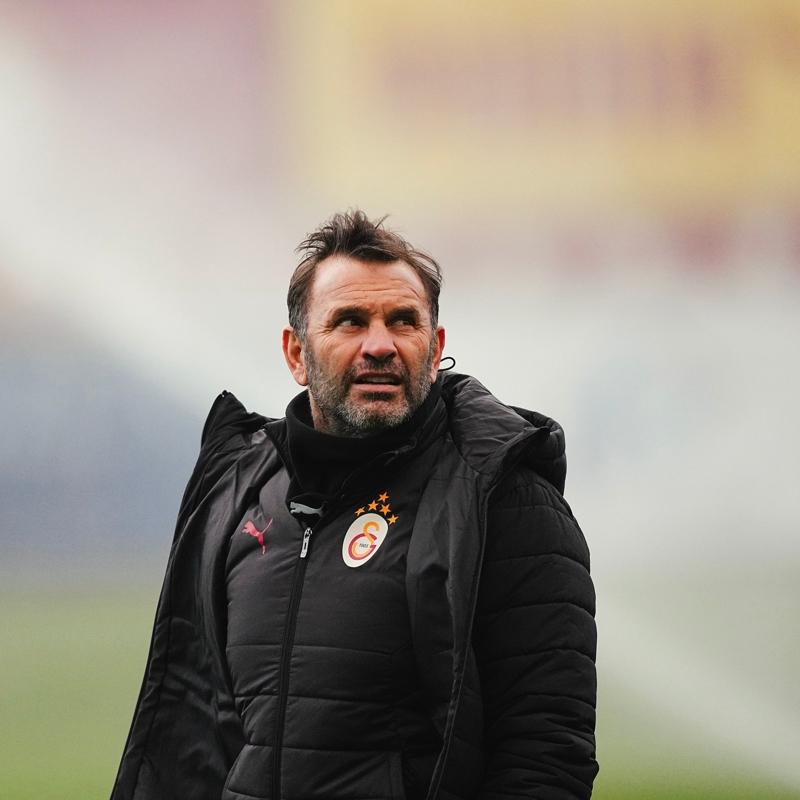 Galatasaray, Trabzonspor derbisine haz�rlan�yor