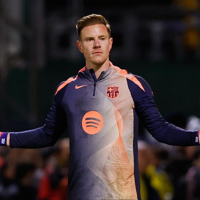 Girona'dan Ter Stegen ��k���: Her kul�p onu ister