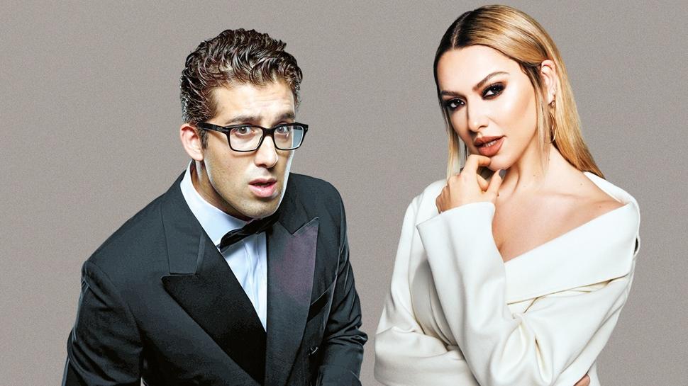 Hadise oyuncu olmaya kararlı! Doğu Demirkol ile film hazırlığı