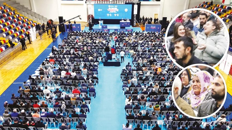 İlk kura çekildi! 6620 konutun sahibi belli oldu