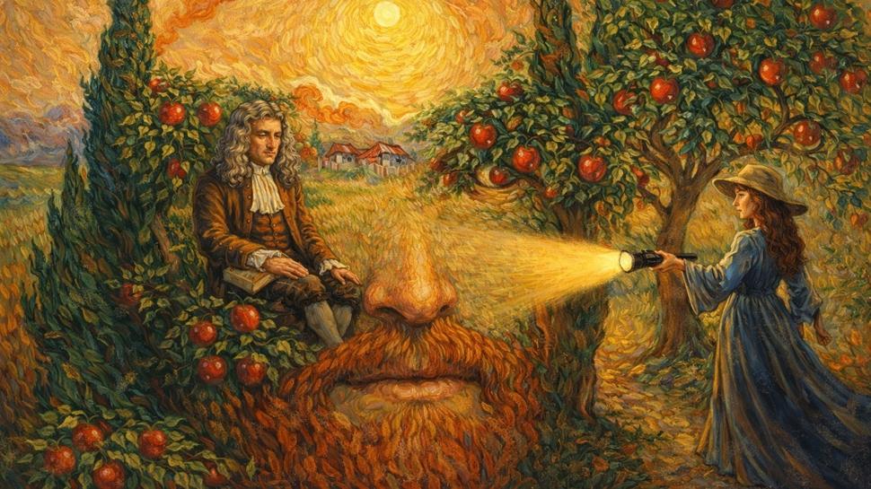 Kişilik testi: Resimde ilk ne gördüğün zeka türünü açıklıyor! İlk Newton'u görenler…