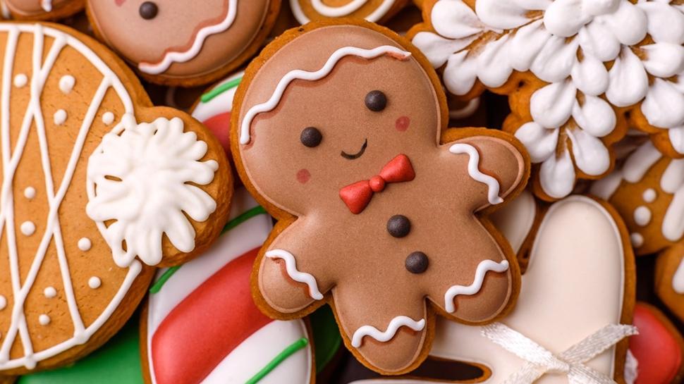 Kıyır kıyır yılbaşı kurabiyesi tarifi: Zencefilli ve tarçınlı kurabiye ağızda dağılıyor