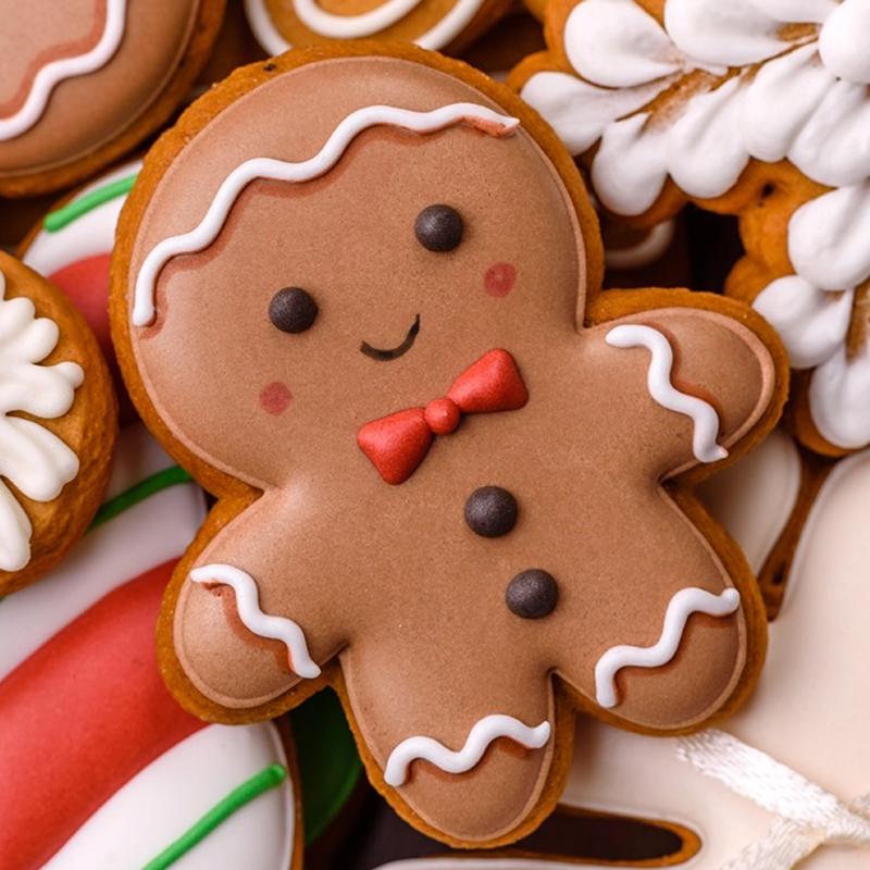 K�y�r k�y�r y�lba�� kurabiyesi tarifi: Zencefilli ve tar��nl� kurabiye a��zda da��l�yor