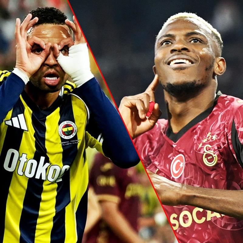 Listede Victor Osimhen ve Youssef En-Nesyri de var! ��te Avrupa'n�n en formda golc�leri...