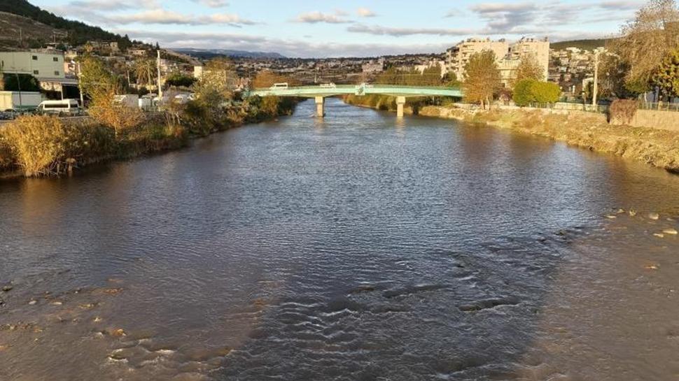 Nehrin rengi de�i�ti! �nceleme ba�lat�ld�