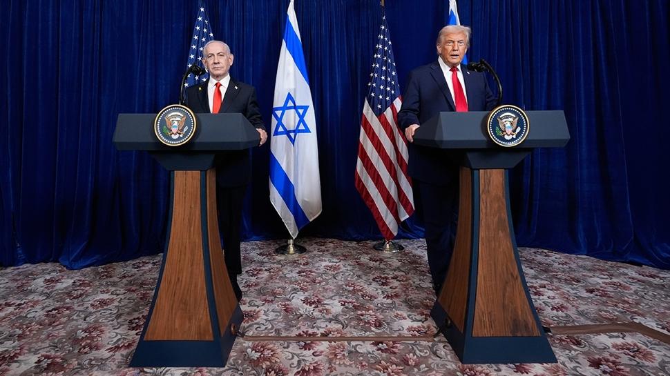 Netanyahu'nun yanında söyledi: Trump'tan Türkiye'ye F-35 sinyali