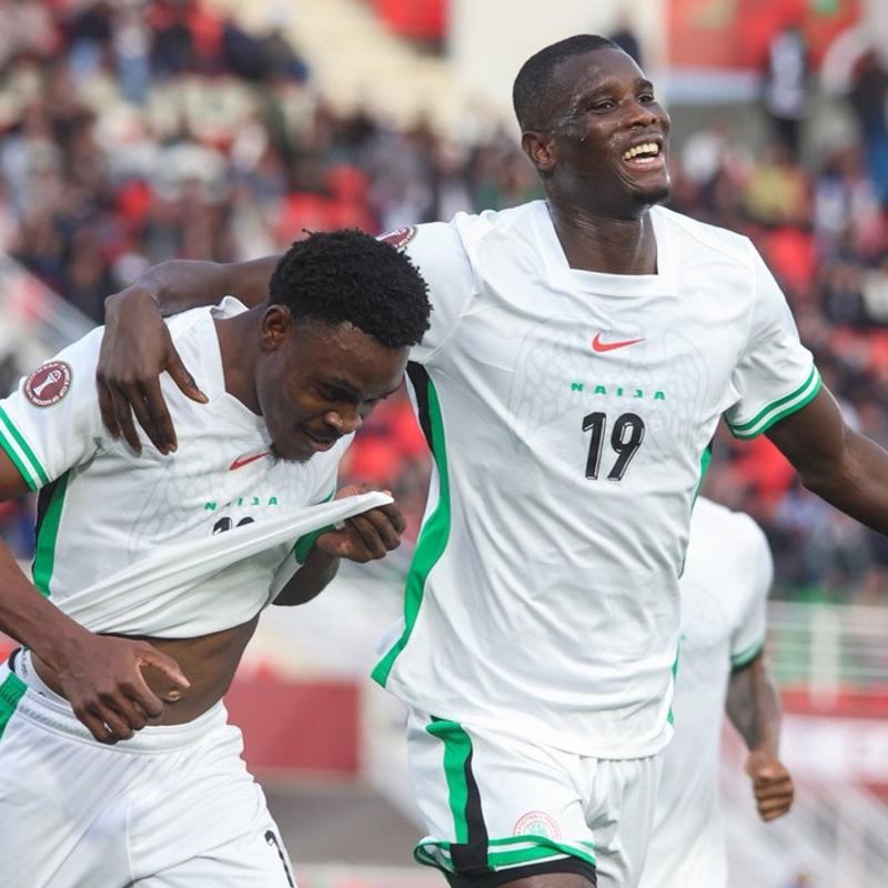 Onuachu att�, Nijerya 3'te 3 ile tamamlad�