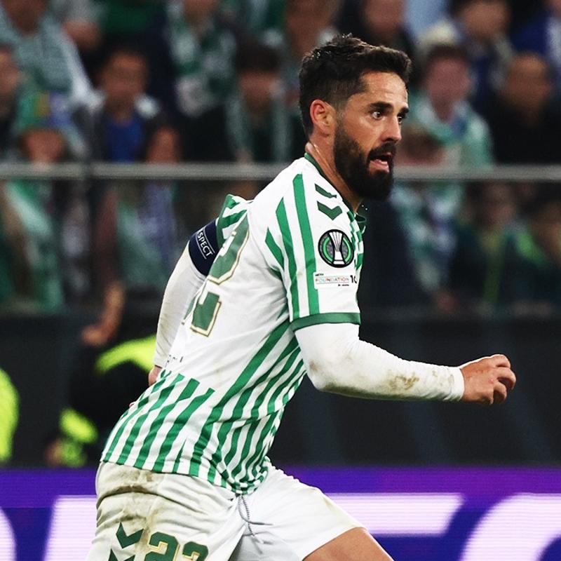 Real Betis'te Isco �oku