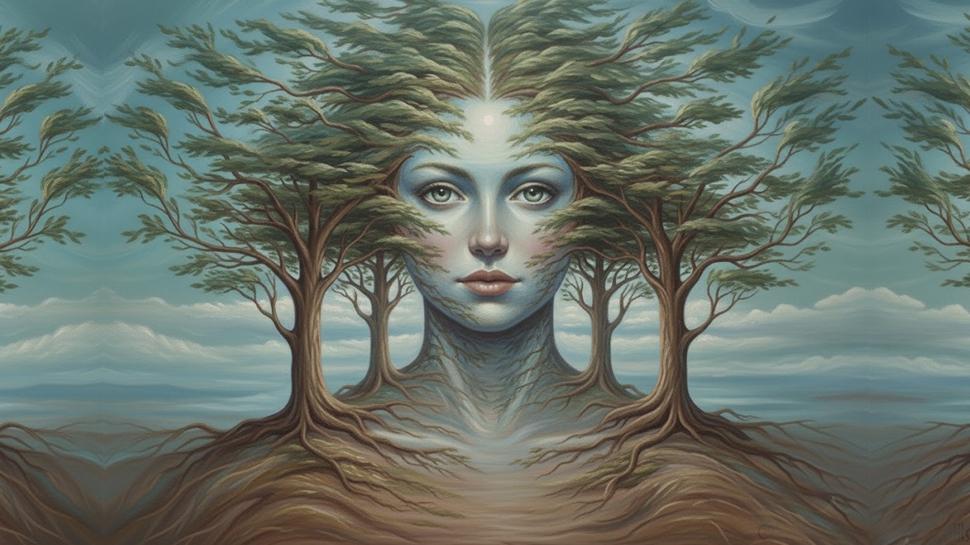 Resimde ilk ne gördün? Zekâ sınırın ne? Tek soruluk kişilik testi