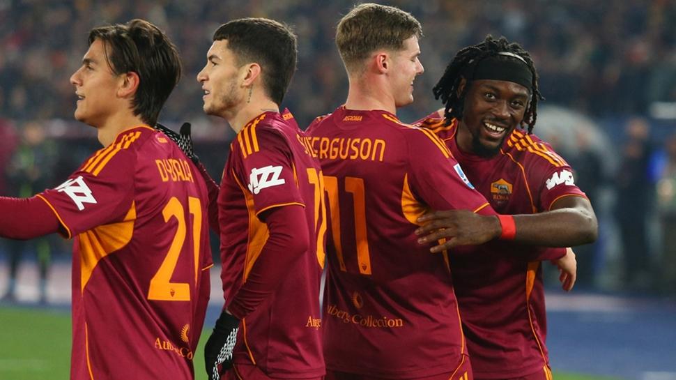 Roma evinde hata yapmadı