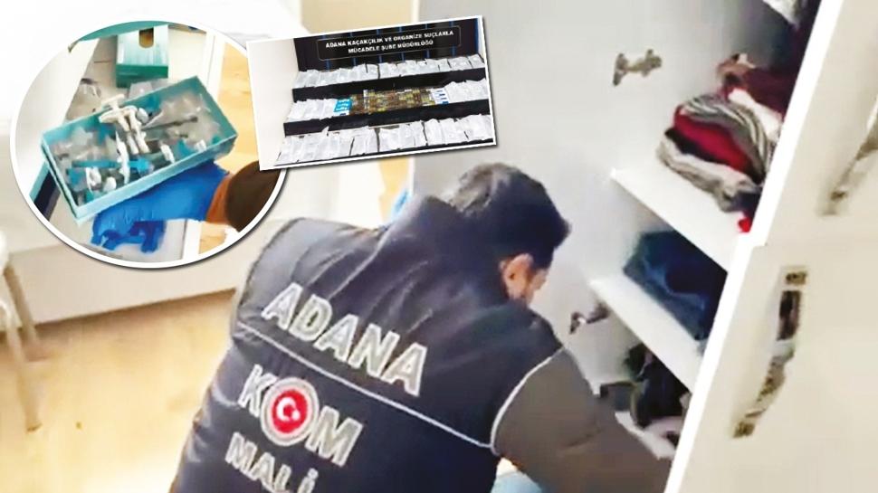 Salgın fırsatçıları polisten kaçamadı