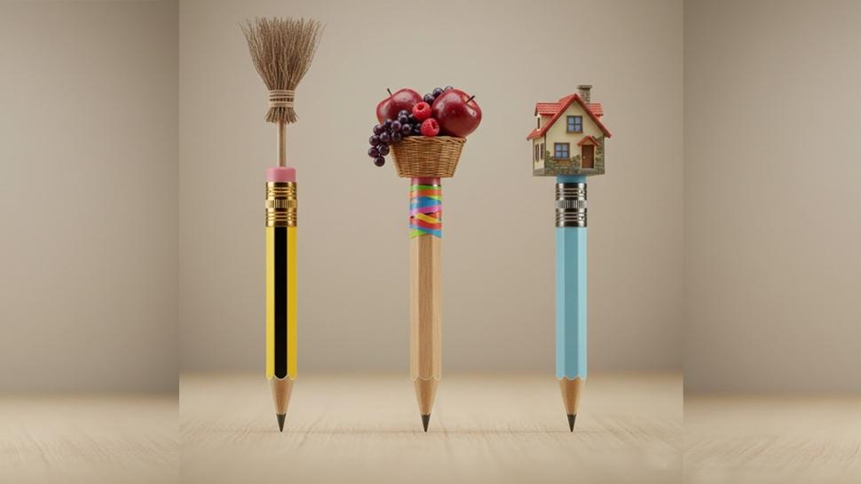 Seçtiğin kaleme göre hayatta en çok neye değer verdiğin ortaya çıkıyor! Tek soruluk kişilik testi