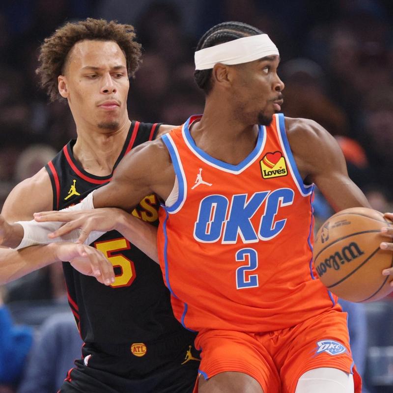 Shai Gilgeous-Alexander y�ld�zla�t�! Thunder galibiyete uzand�