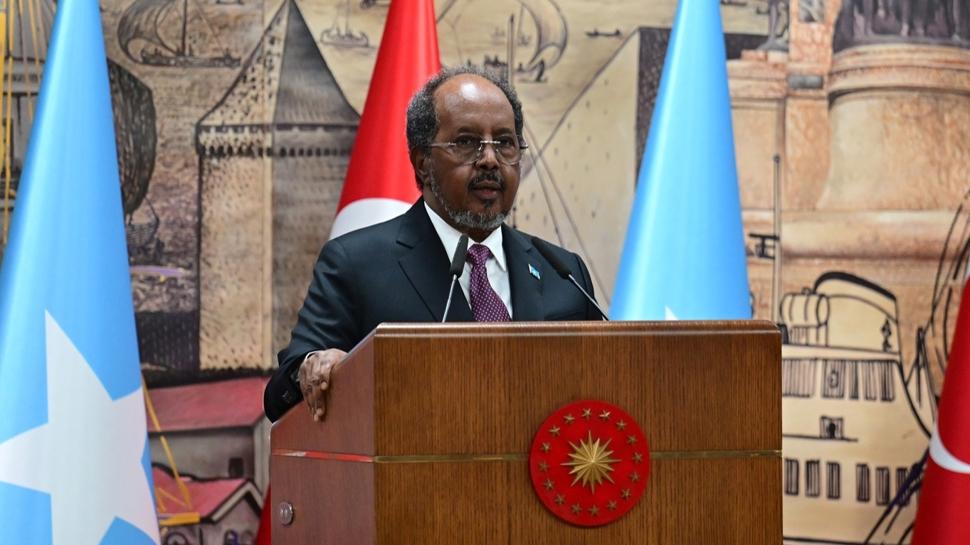 Somali Cumhurbaşkanı'ndan teşekkür mesajı... "Türk milletinin desteğini hissettik"