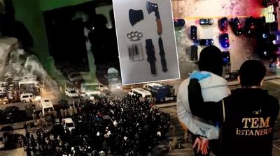 21 ilde ter�r �rg�t� DEA�'a b�y�k darbe: 357 ��pheli yakaland�