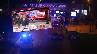 Ba�savc�l�k soru�turma ba�latt�... NOW TV'den havaliman� sald�r�s� yalan�