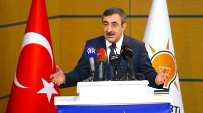 Cumhurba�kan� Yard�mc�s� Y�lmaz: 'Ter�rs�z T�rkiye' �ok daha g��l� T�rkiye demektir