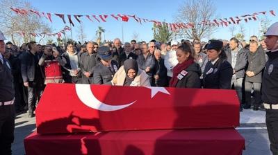 DEA� h�cresinde kalle� pusu! �ehit polis K�l�nk dualarla defnedildi