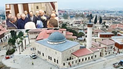 Konya B�y�k�ehir restore etti! Cumhurba�kan� Erdo�an ibadete a�t�