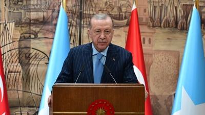 Ba�kan Erdo�an'dan Somaliland mesaj�... 