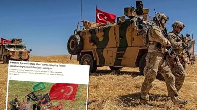 Tel Aviv'in kabus senaryosunu yazd�lar: T�rkiye'nin cevab� y�k�c� olur