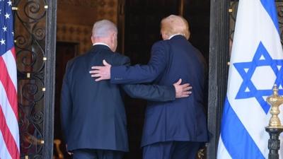 Trump'tan Netanyahu'ya Bat� �eria talimat�