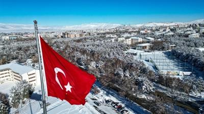 T�rkiye'nin en so�uk ili belli oldu