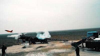 T�rkiye'nin hava kalkan� sahada! H�SAR-A'dan hedefe tam isabet