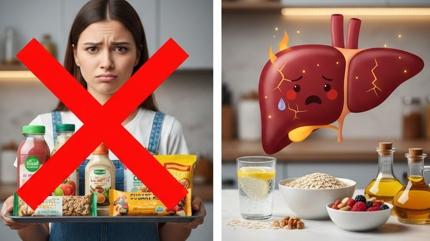 3 yiyecek gizli zehir: Sa�l�kl� diye biliniyor ama karaci�eri yoruyor!