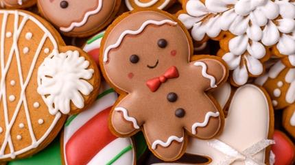 K�y�r k�y�r y�lba�� kurabiyesi tarifi: Zencefilli ve tar��nl� kurabiye a��zda da��l�yor