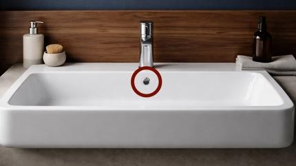 Lavabodaki delik neye yarar? Me�er bu y�zden varm��...