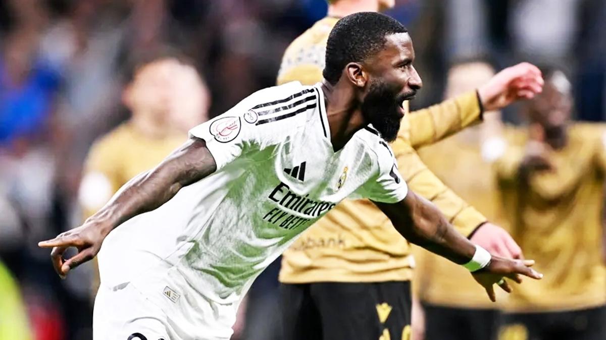 antoni�o r�diger galatasaray real madrid transfer foto�raflar� resimleri