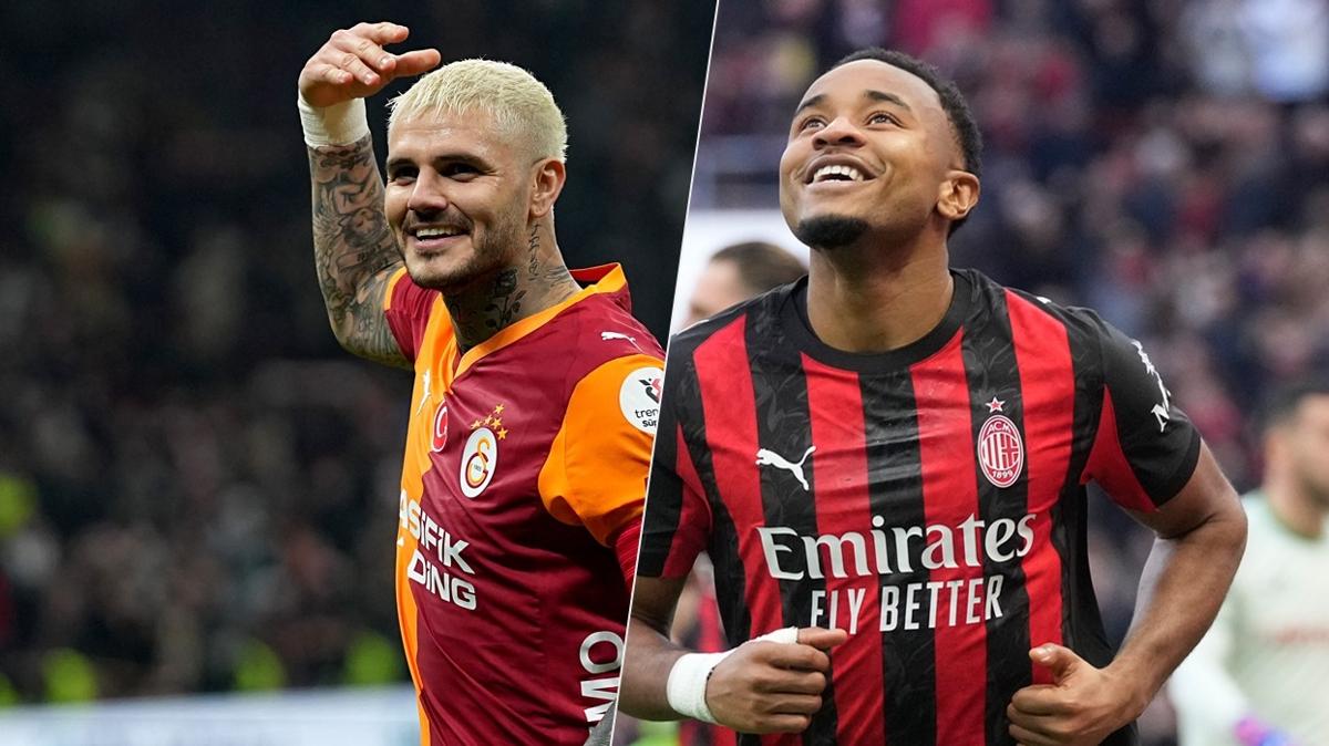 Mauro Icardi Christopher Nkunku Milan Galatasaray Fenerbah�e foto�raflar� resimleri