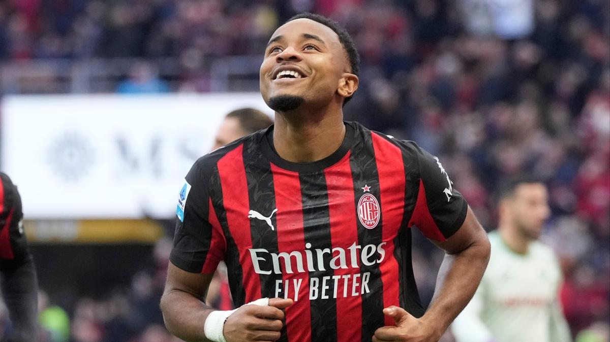 Fenerbah�e transfer  Christopher Nkunku  Milan temas� foto�raflar� resimleri