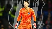 Be�ikta�'ta yeni kaleci belli gibi! Filip Jorgensen i�in temaslar s�kla�t�