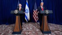 Netanyahu'nun yan�nda s�yledi: Trump'tan T�rkiye'ye F-35 sinyali