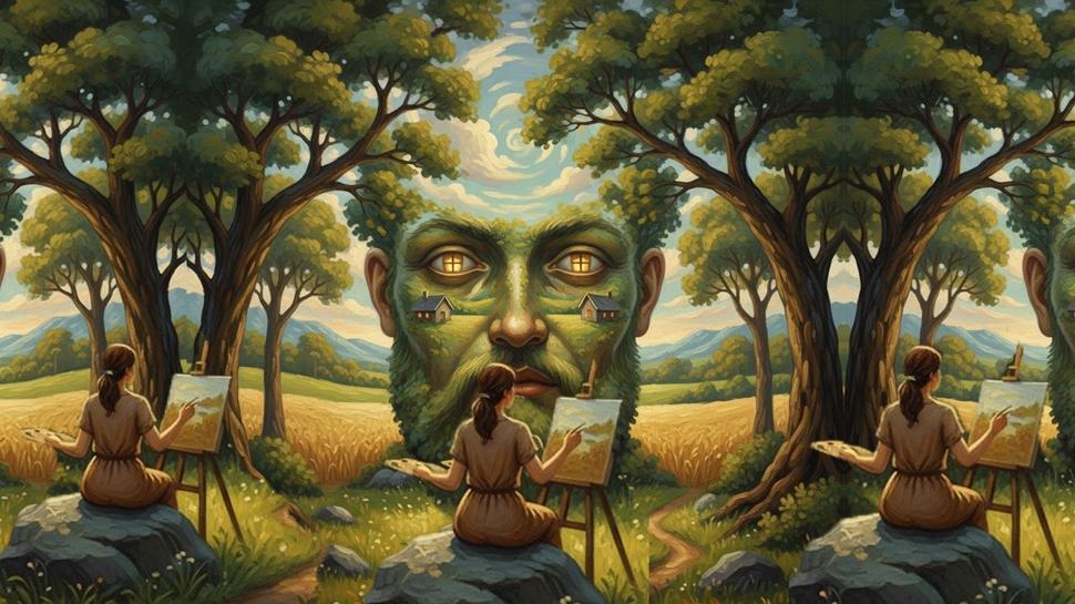 Tek soruluk kişilik testi: Cesur musun korkak mı? Resimde ilk gördüğün ele veriyor