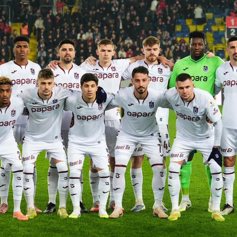 Trabzonspor �� B�y�kler'i geride b�rakt�! En verimli h�cum hatt�