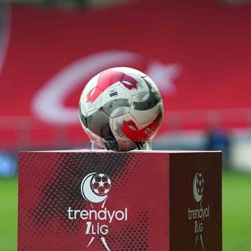 Trendyol 1. Lig'de ilk yar� tamamland�