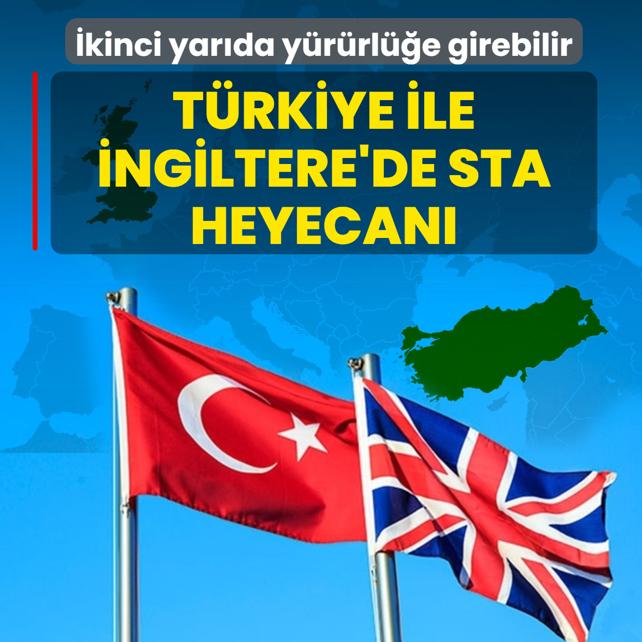 T�rkiye ile �ngiltere'de STA heyecan�! �kinci yar�da y�r�rl��e girebilir