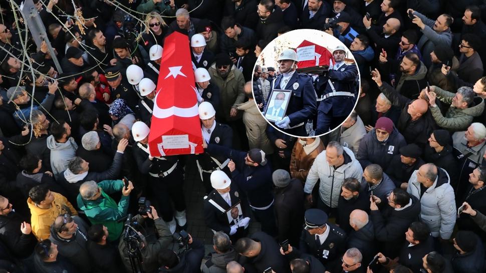 Türkiye şehitlerini uğurluyor... Kahraman polislerimize veda