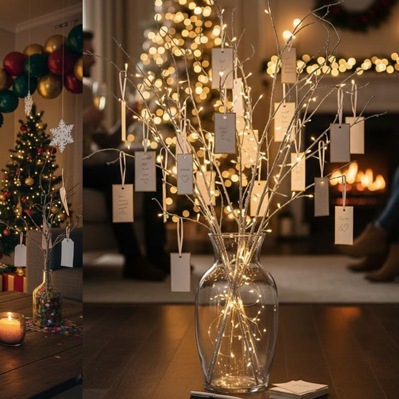 1000 TL alt�nda en iyi 5 y�lba�� partisi dekorasyonu i�in fikir �nerileri