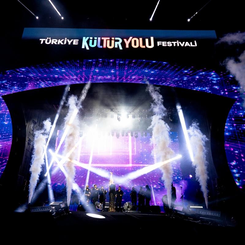 20 �ehirde K�lt�r Yolu Festivali r�zg�r�� 9 bin 600'� a�k�n etkinlik d�zenlendi