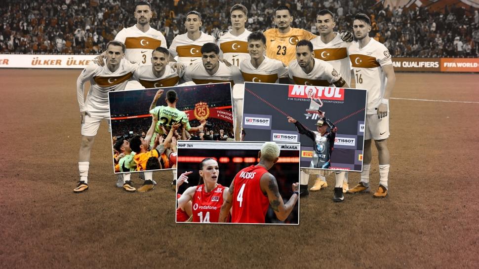 2025 yılı böyle geçti! İşte Türkiye ve dünya sporunda yaşananlar