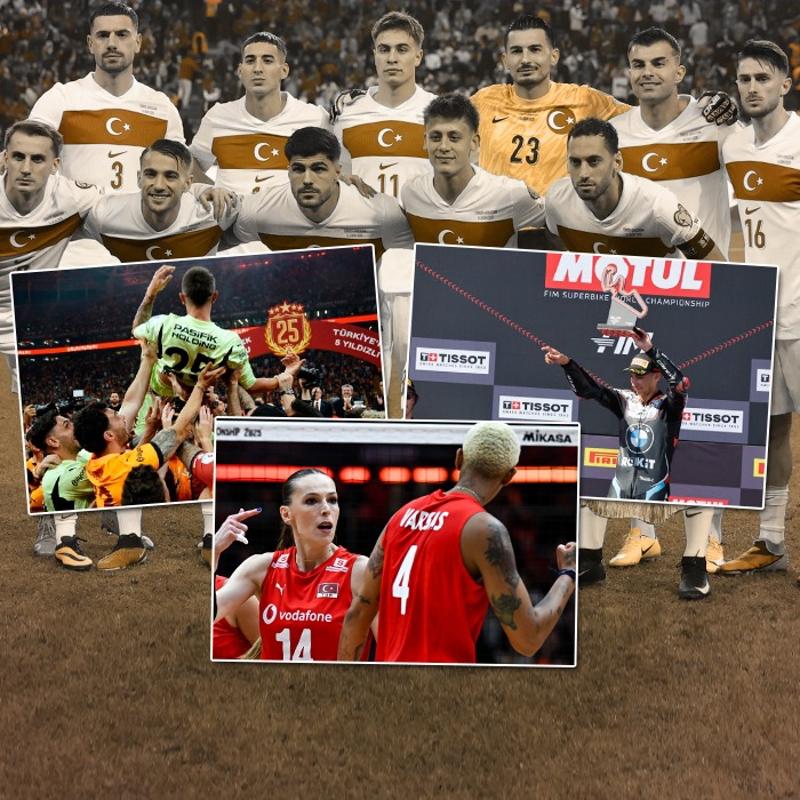 2025 y�l� b�yle ge�ti! ��te T�rkiye ve d�nya sporunda ya�ananlar