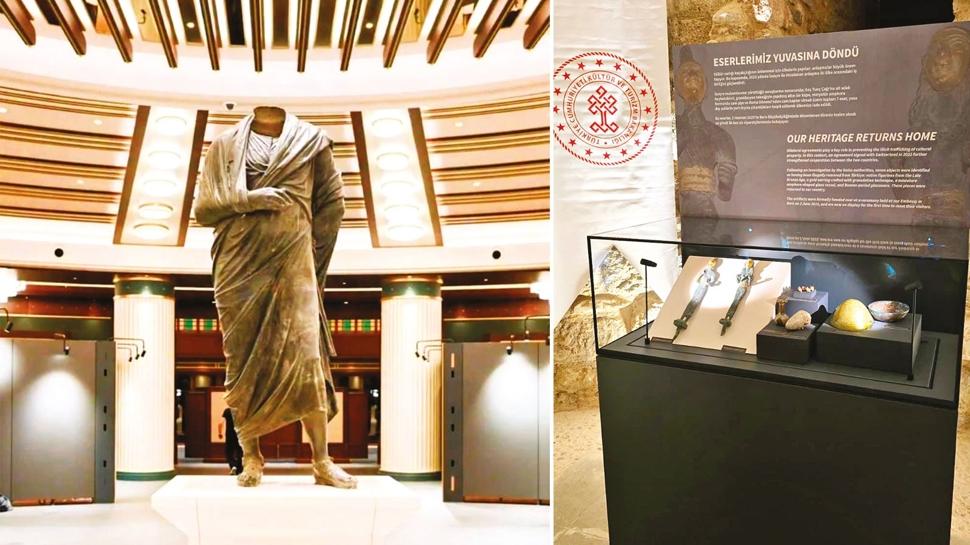 2025'te 180 eser Türkiye'ye döndü