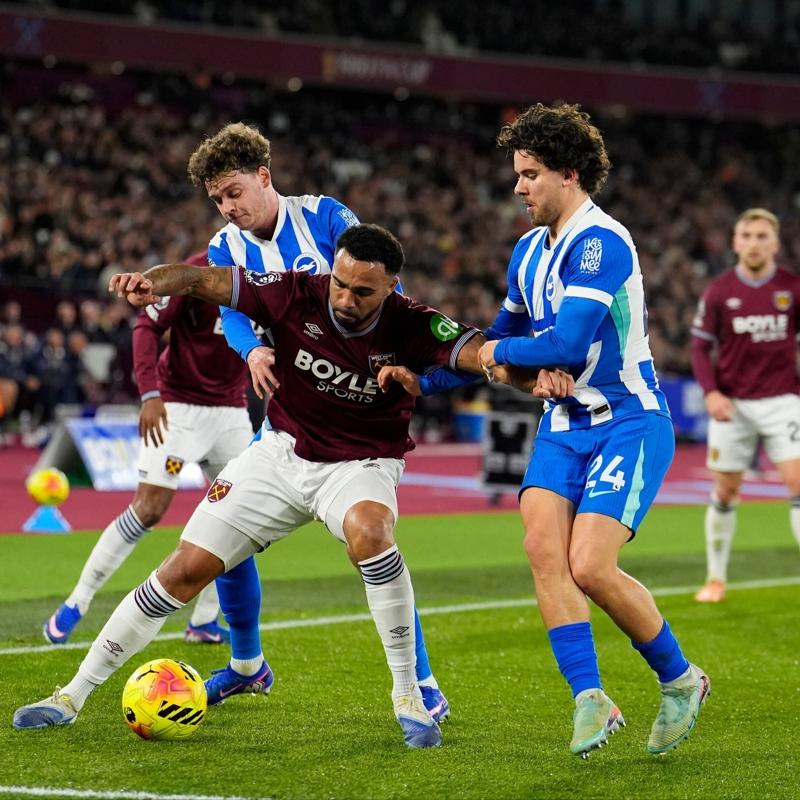 4 goll� ma�ta Brighton ile West Ham yeni�emedi