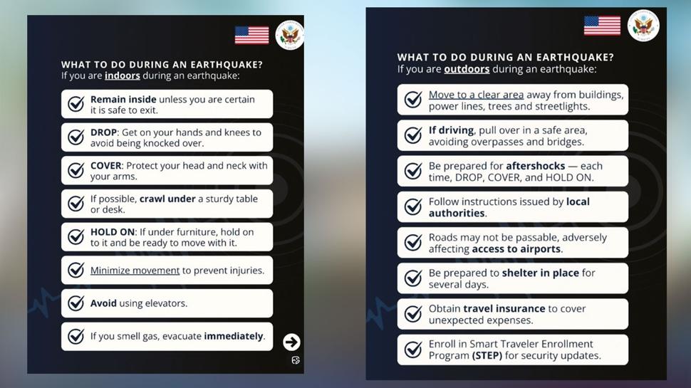 ABD Büyükelçiliği'nden garip uyarı