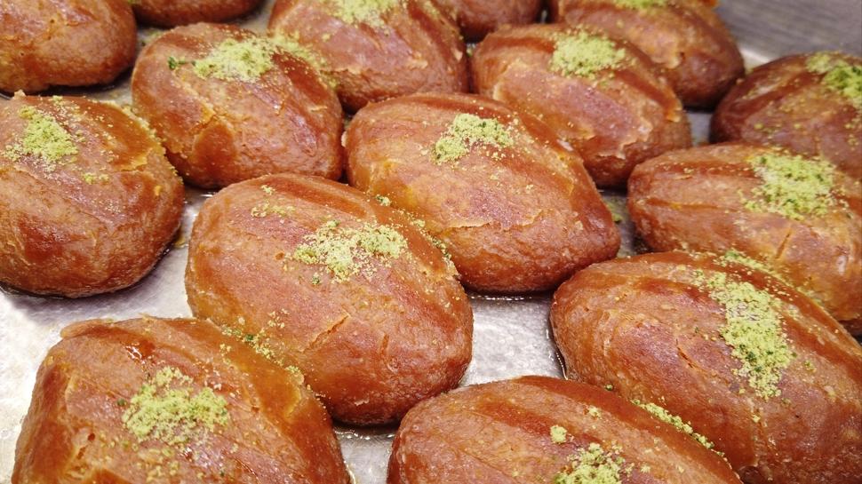 Ağızda kıyır kıyır dağılan şekerpare tarifi: Şerbeti tam emiyor