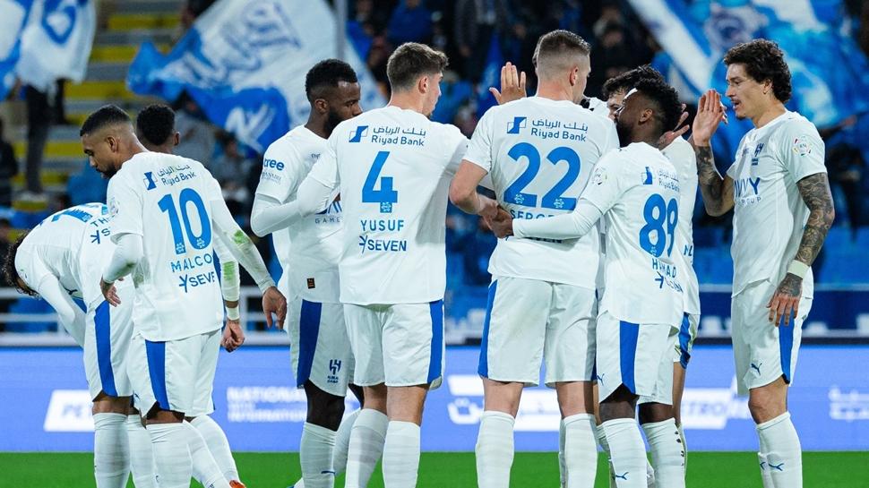 Al Hilal, yıldızlarıyla kazandı